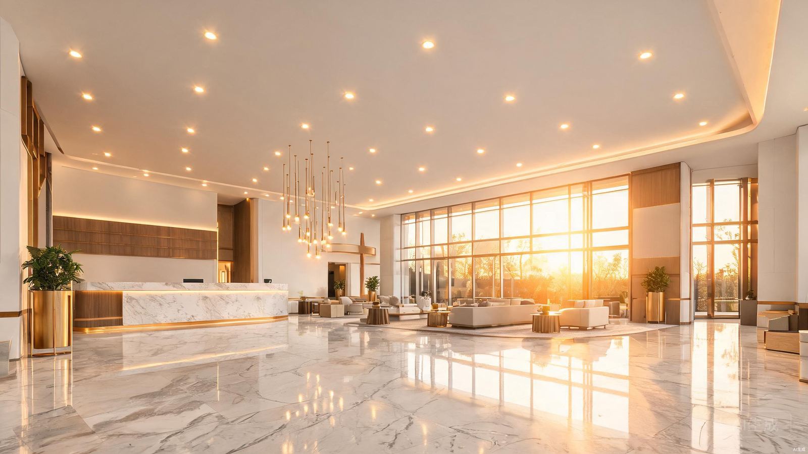 Hospitality Lighting Case